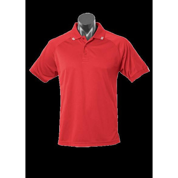 W1308 FLINDERS MENS POLO