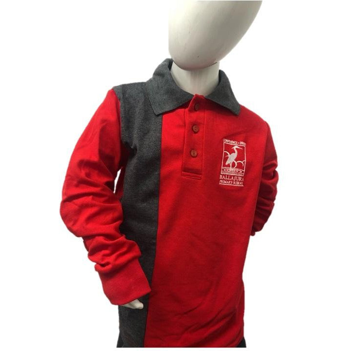 BALLAJURA PRIMARY LONG SLEEVE POLO