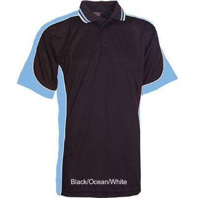 LP003 LEAVERS POLO DESIGN 3