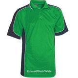 LP003 LEAVERS POLO DESIGN 3