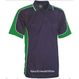LP003 LEAVERS POLO DESIGN 3