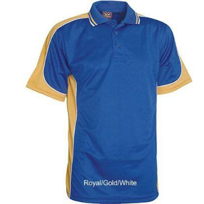 LP003 LEAVERS POLO DESIGN 3