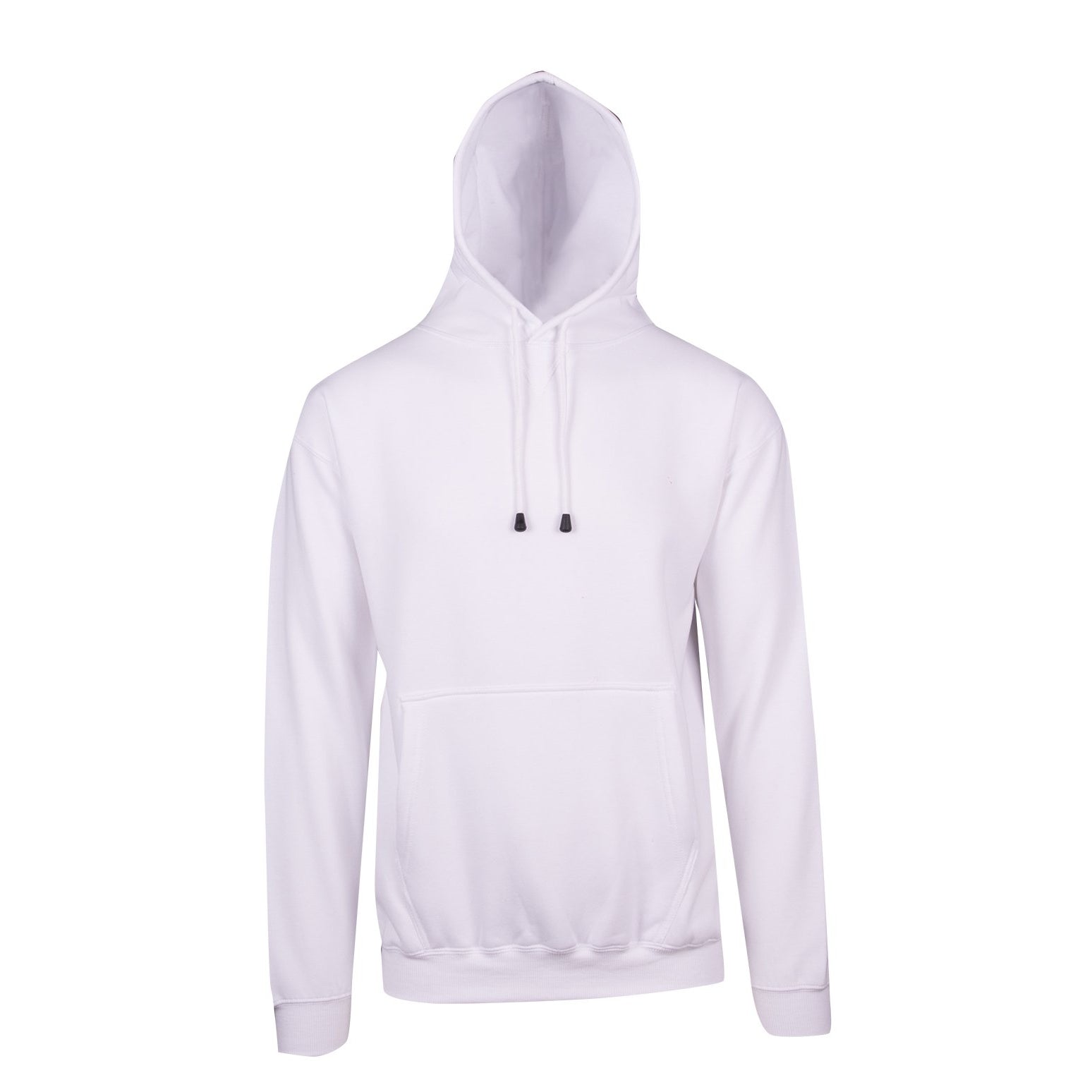 VESUVIO P - WTP212H - KANGAROO POCKET HOODIE - WHITE